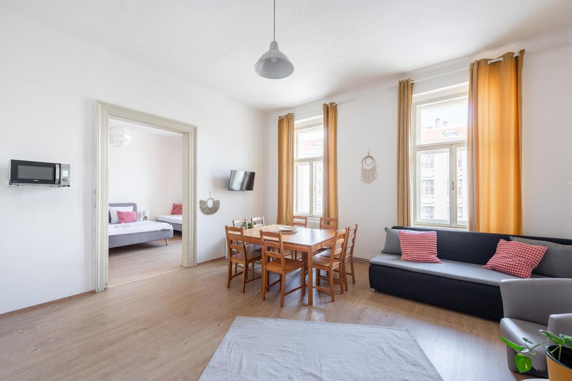 Residence Tesnov Apartment ปราก ภายนอก รูปภาพ