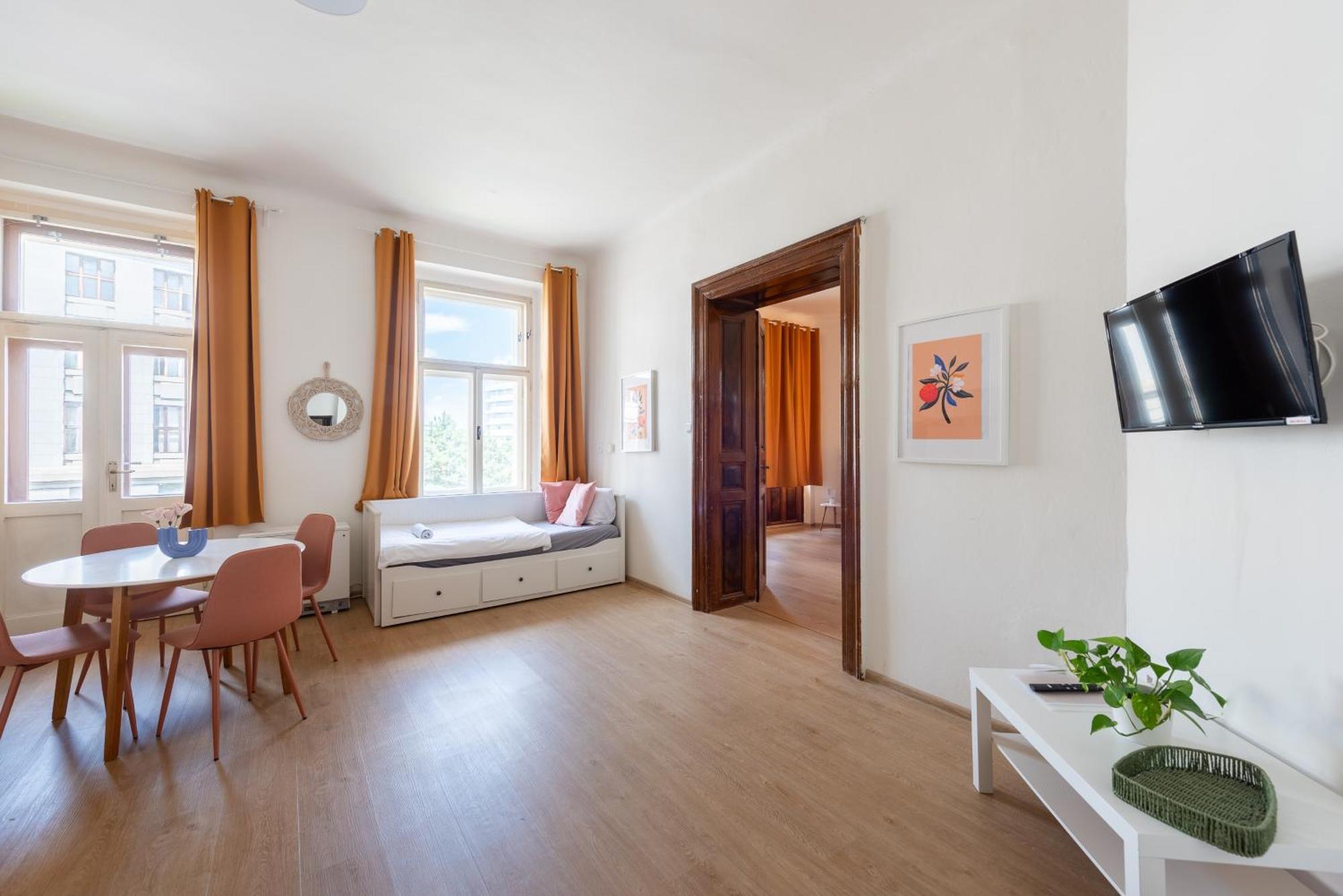 Residence Tesnov Apartment ปราก ภายนอก รูปภาพ