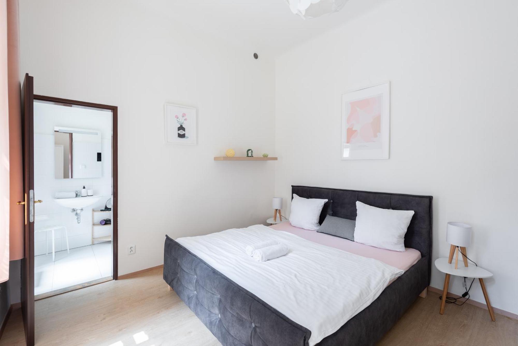 Residence Tesnov Apartment ปราก ภายนอก รูปภาพ
