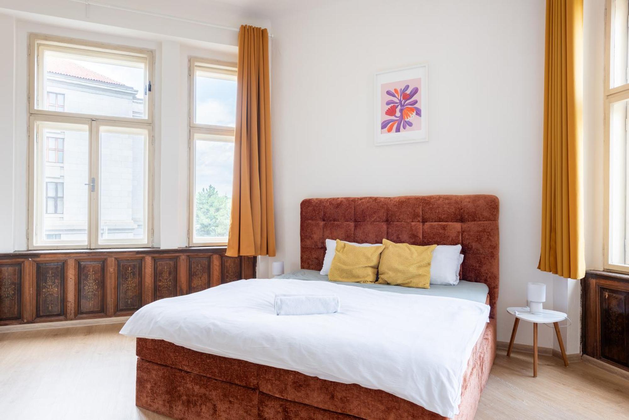Residence Tesnov Apartment ปราก ภายนอก รูปภาพ