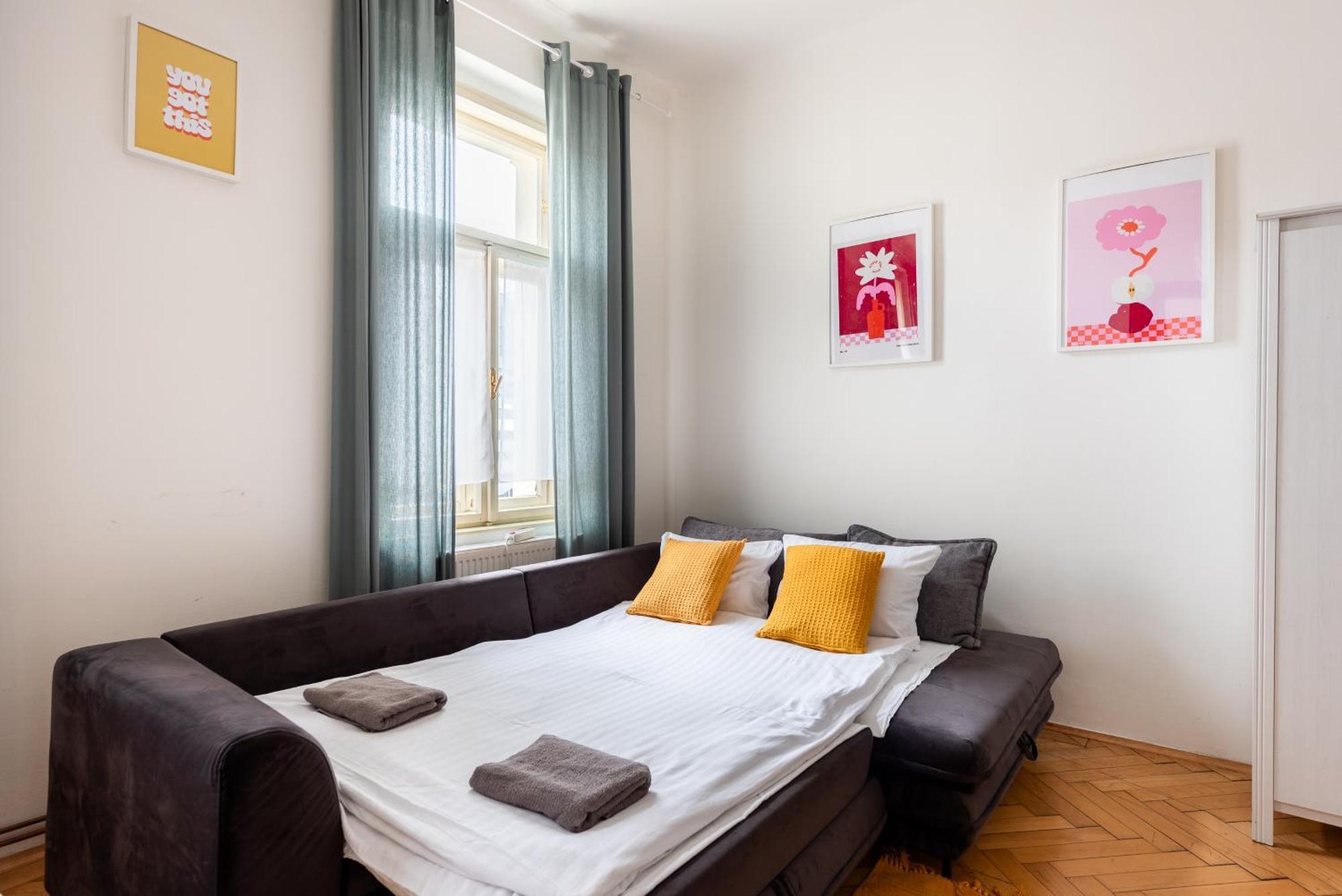 Residence Tesnov Apartment ปราก ภายนอก รูปภาพ