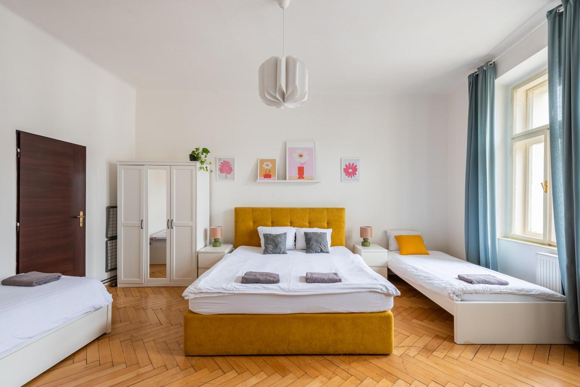 Residence Tesnov Apartment ปราก ภายนอก รูปภาพ
