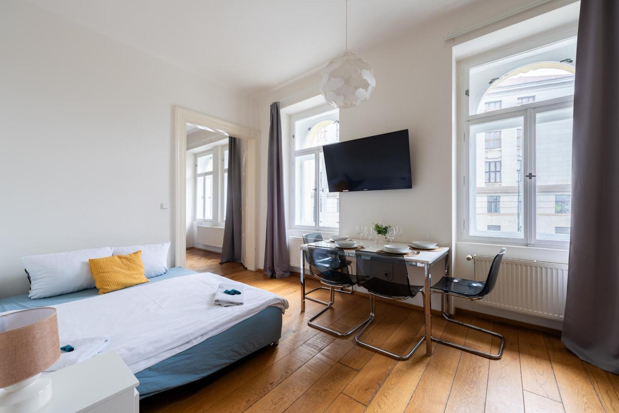 Residence Tesnov Apartment ปราก ภายนอก รูปภาพ