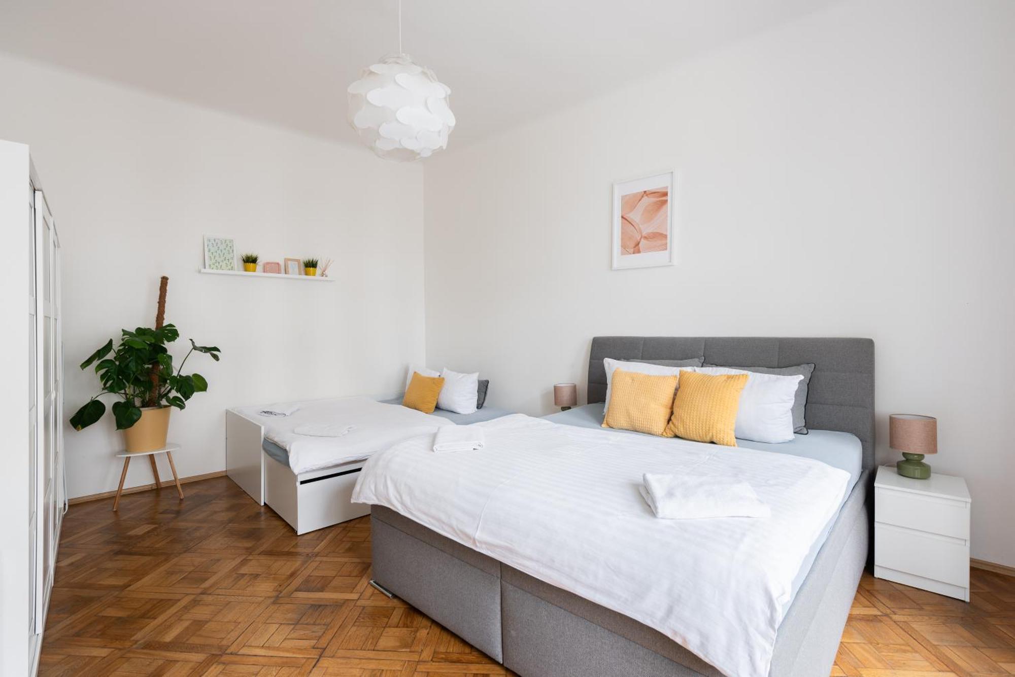Residence Tesnov Apartment ปราก ภายนอก รูปภาพ
