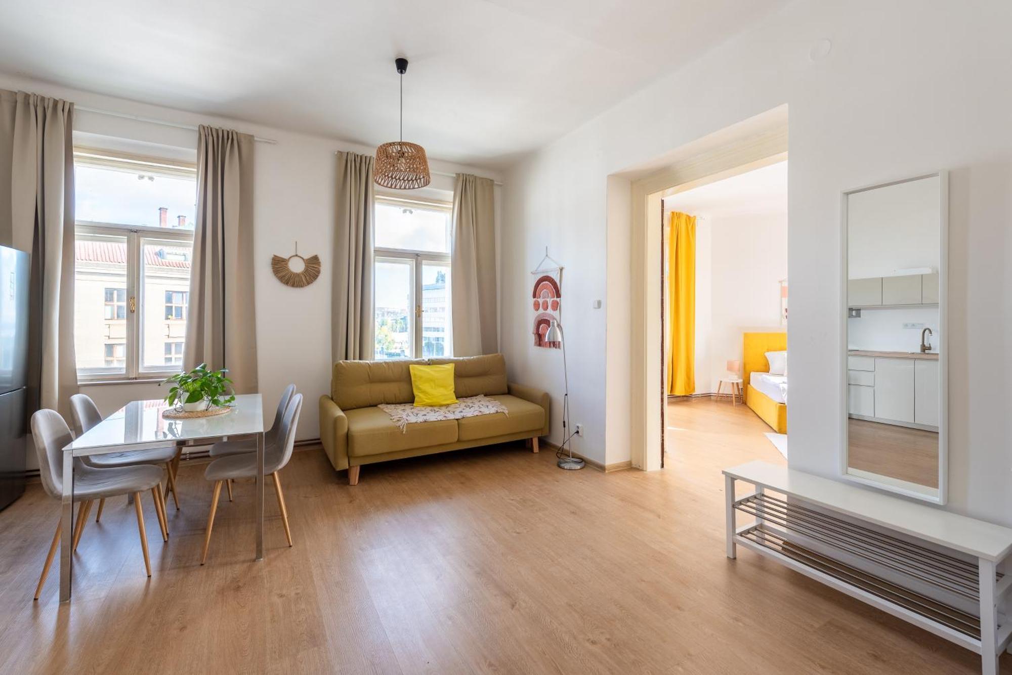 Residence Tesnov Apartment ปราก ภายนอก รูปภาพ