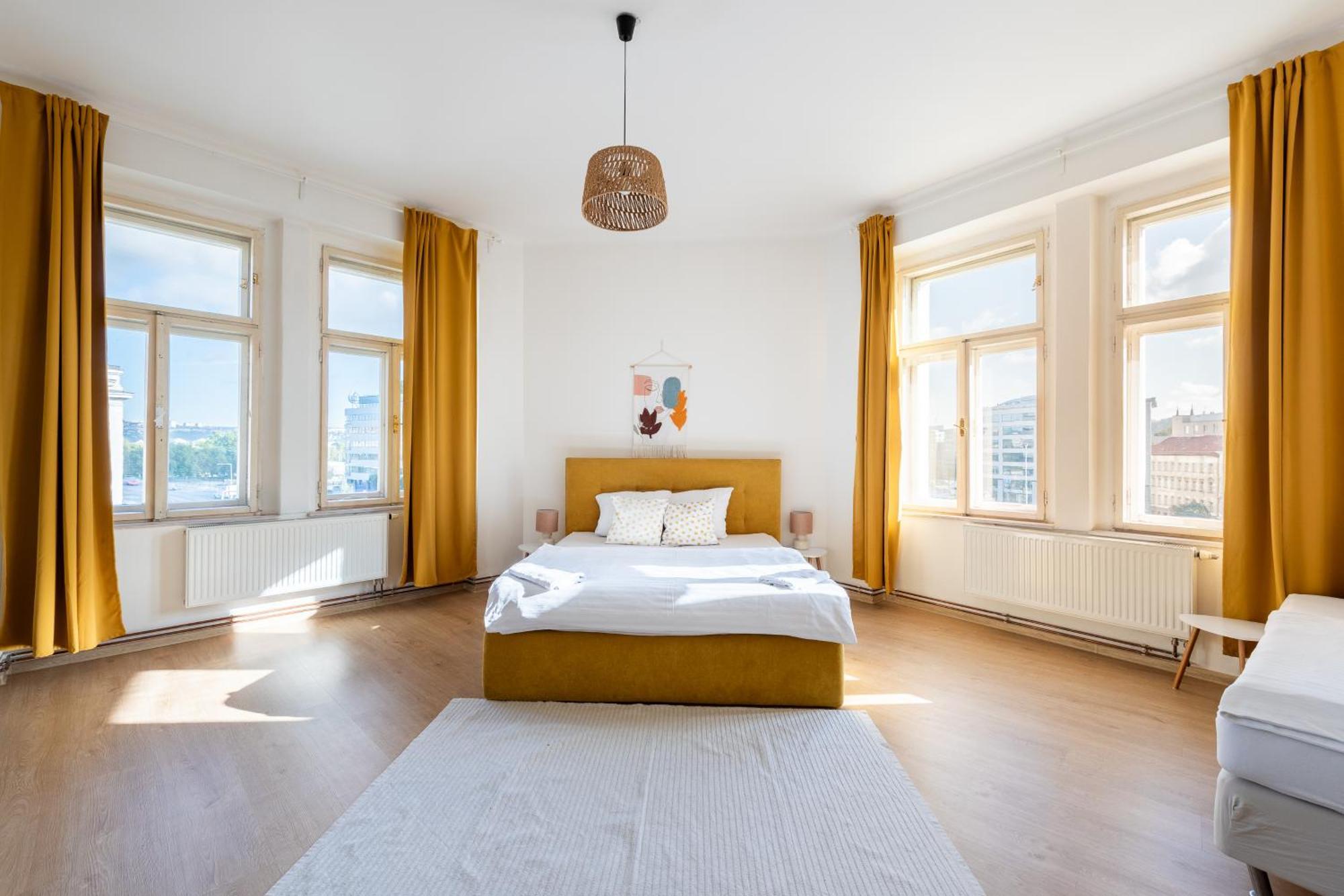 Residence Tesnov Apartment ปราก ภายนอก รูปภาพ