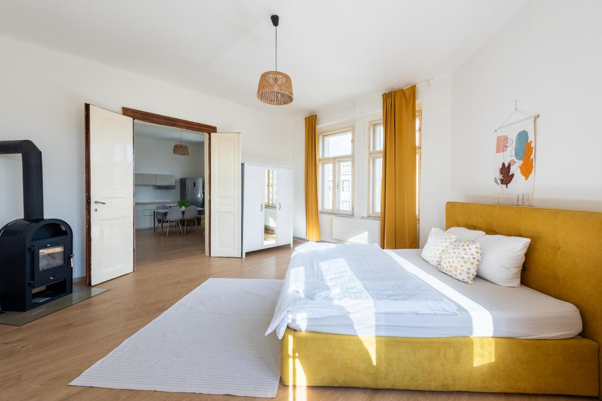 Residence Tesnov Apartment ปราก ภายนอก รูปภาพ