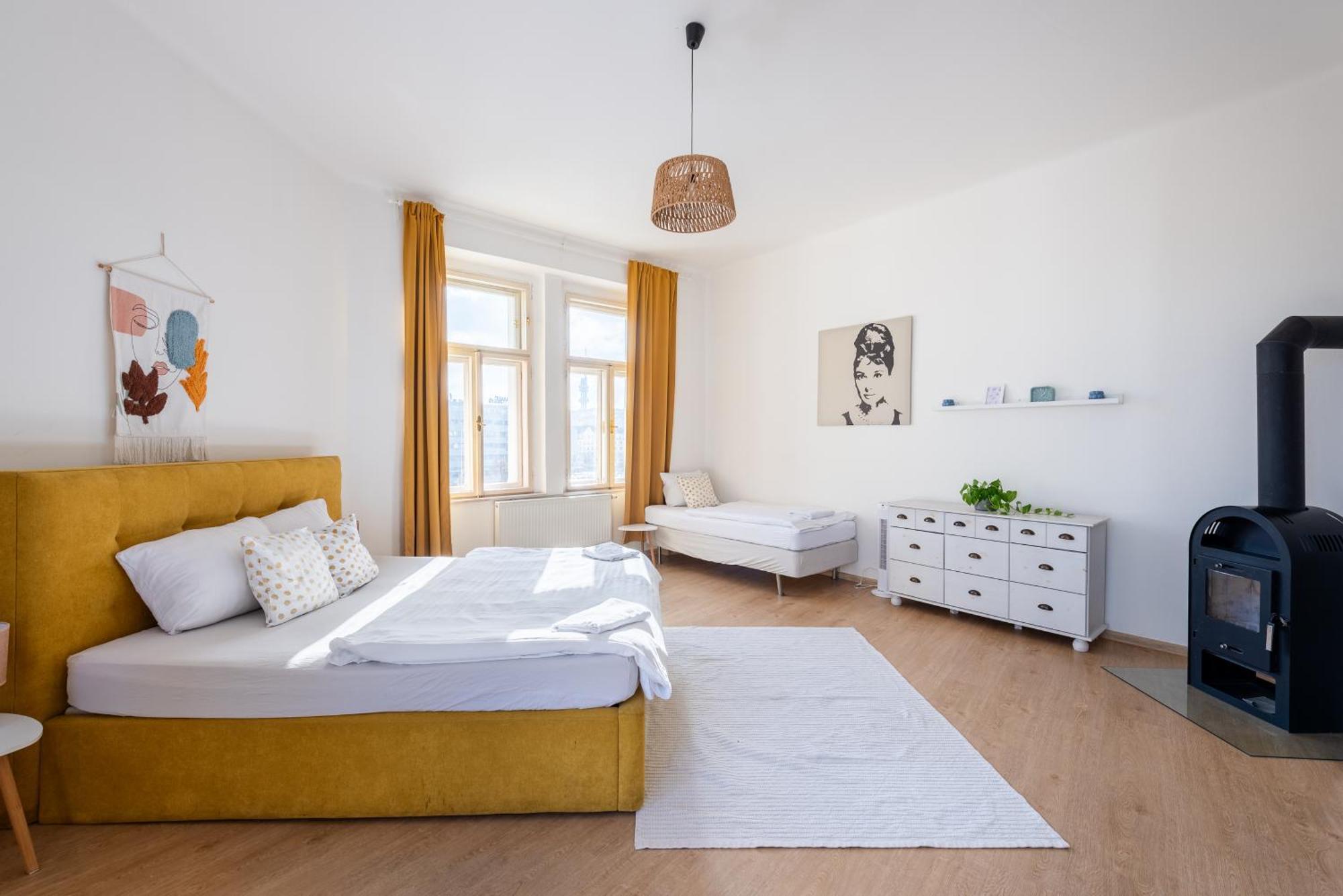 Residence Tesnov Apartment ปราก ภายนอก รูปภาพ