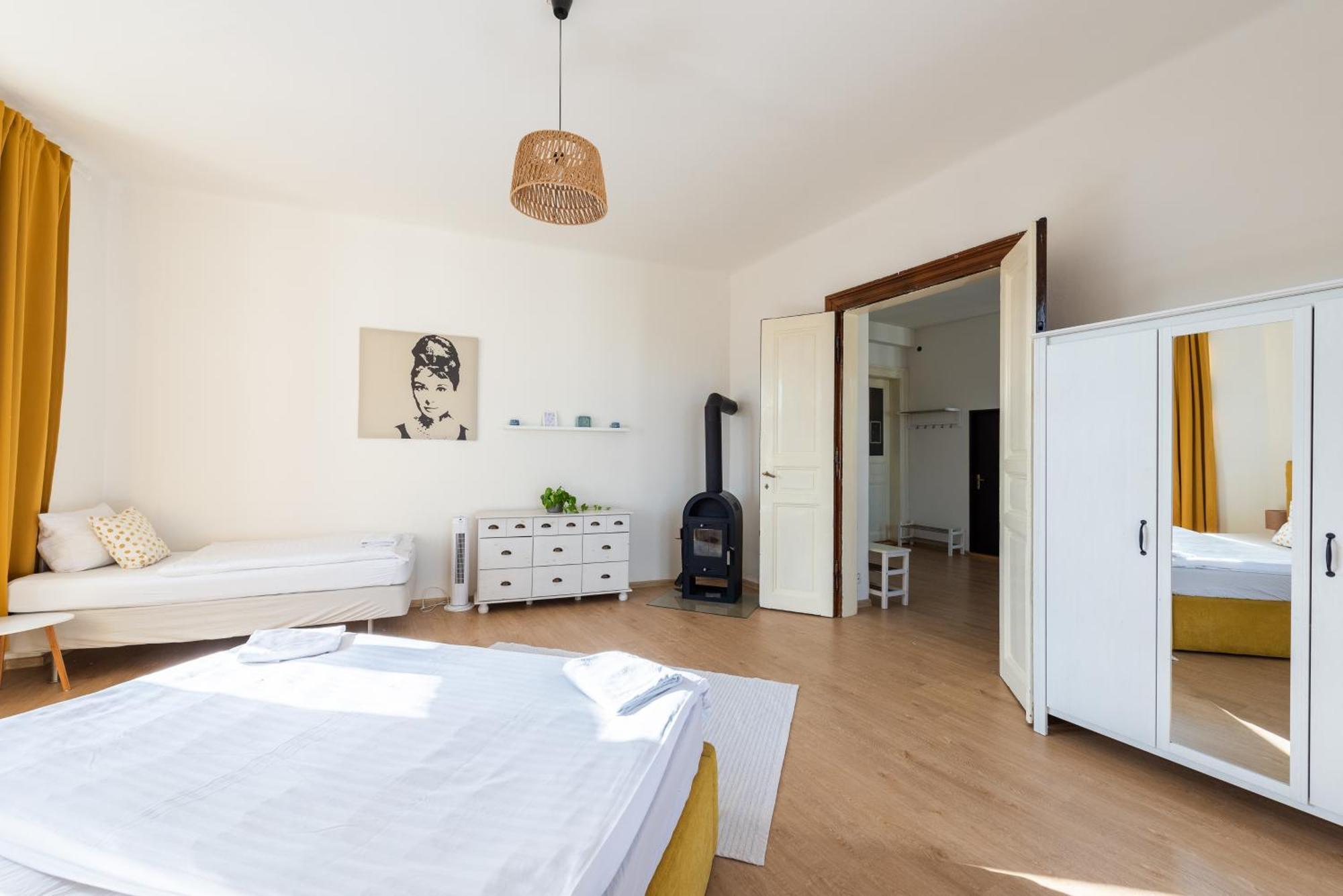 Residence Tesnov Apartment ปราก ภายนอก รูปภาพ