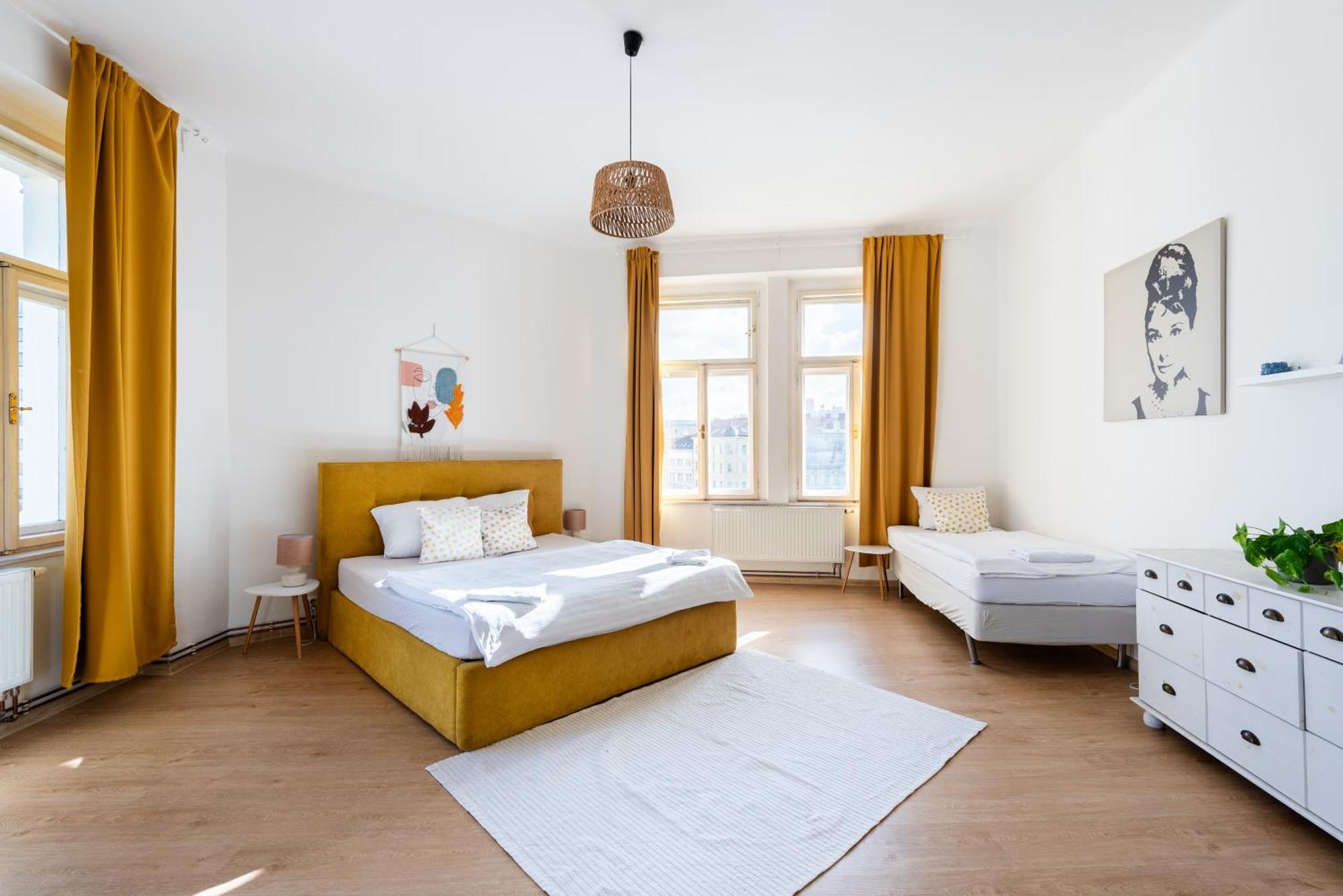 Residence Tesnov Apartment ปราก ภายนอก รูปภาพ