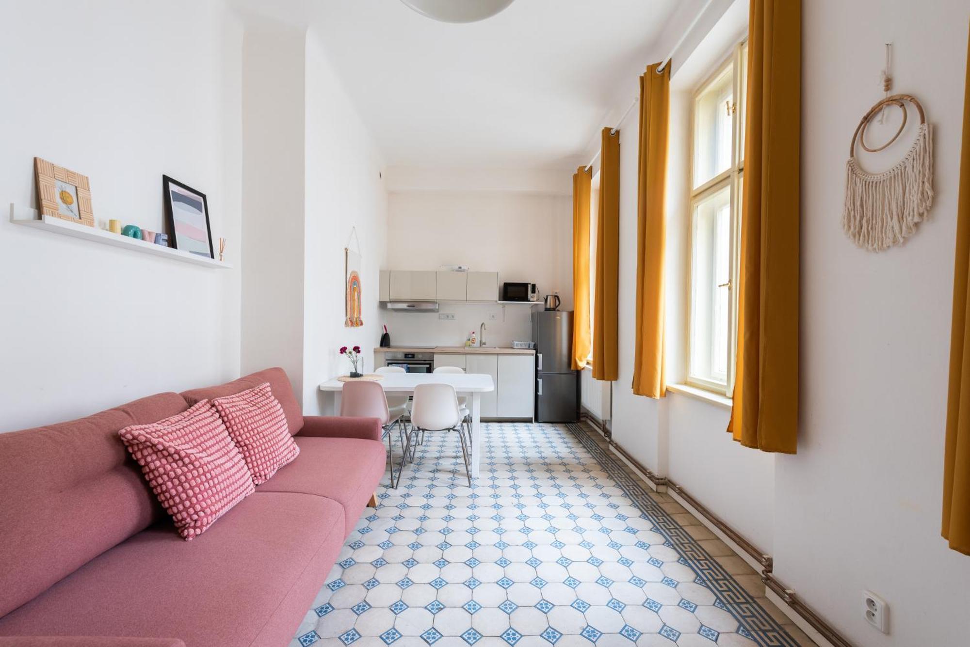 Residence Tesnov Apartment ปราก ภายนอก รูปภาพ