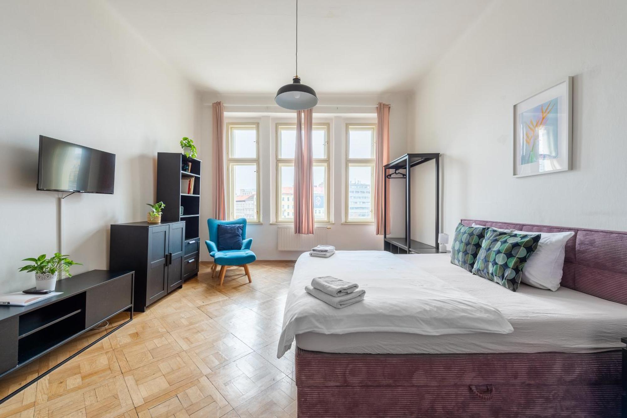Residence Tesnov Apartment ปราก ภายนอก รูปภาพ