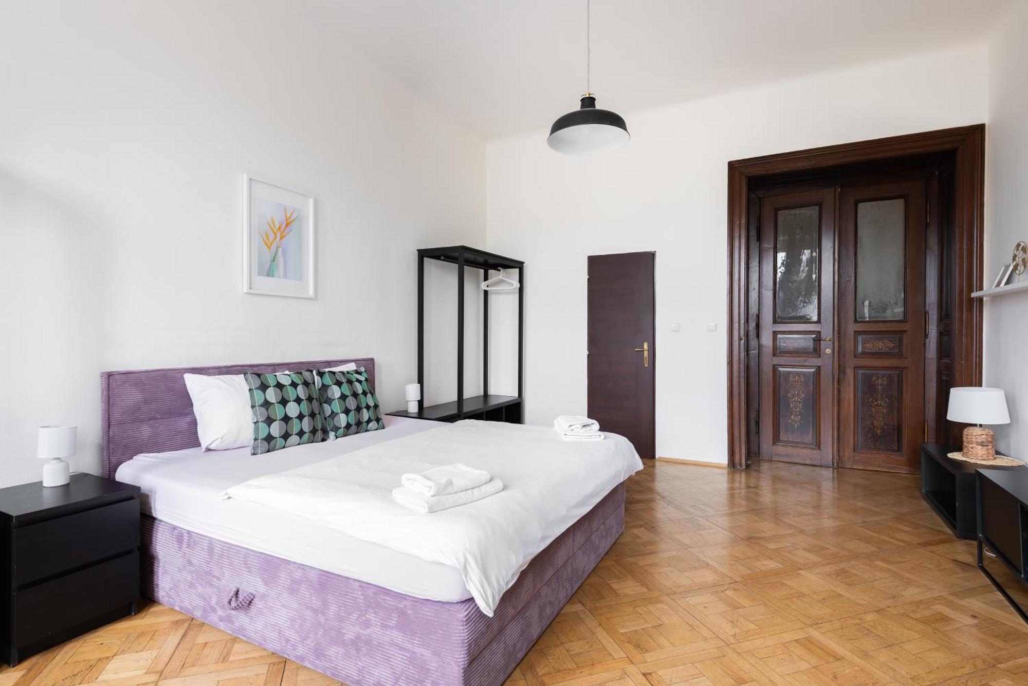 Residence Tesnov Apartment ปราก ภายนอก รูปภาพ