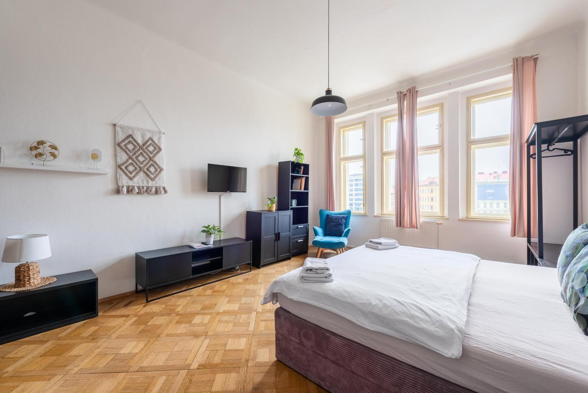 Residence Tesnov Apartment ปราก ภายนอก รูปภาพ