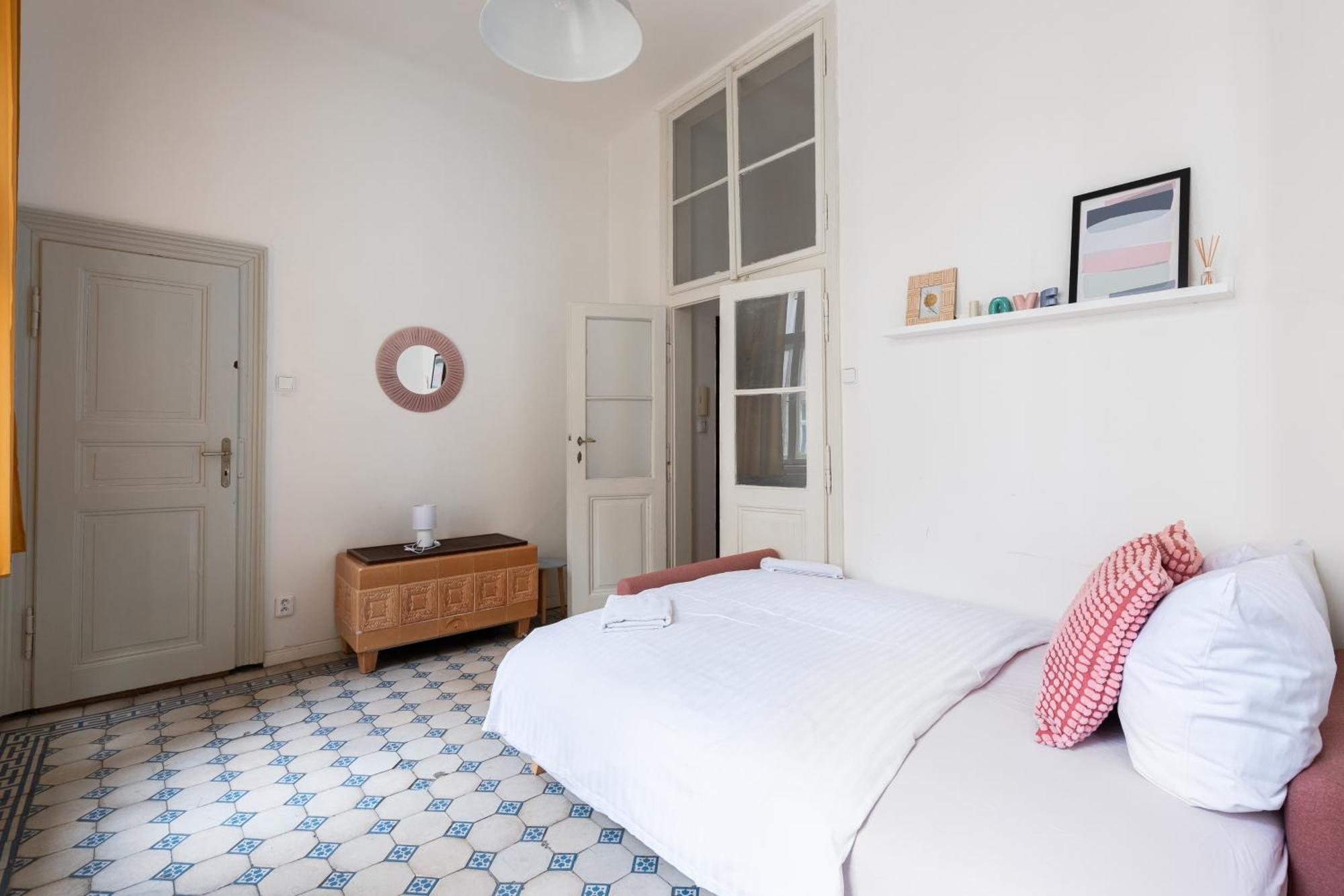 Residence Tesnov Apartment ปราก ภายนอก รูปภาพ