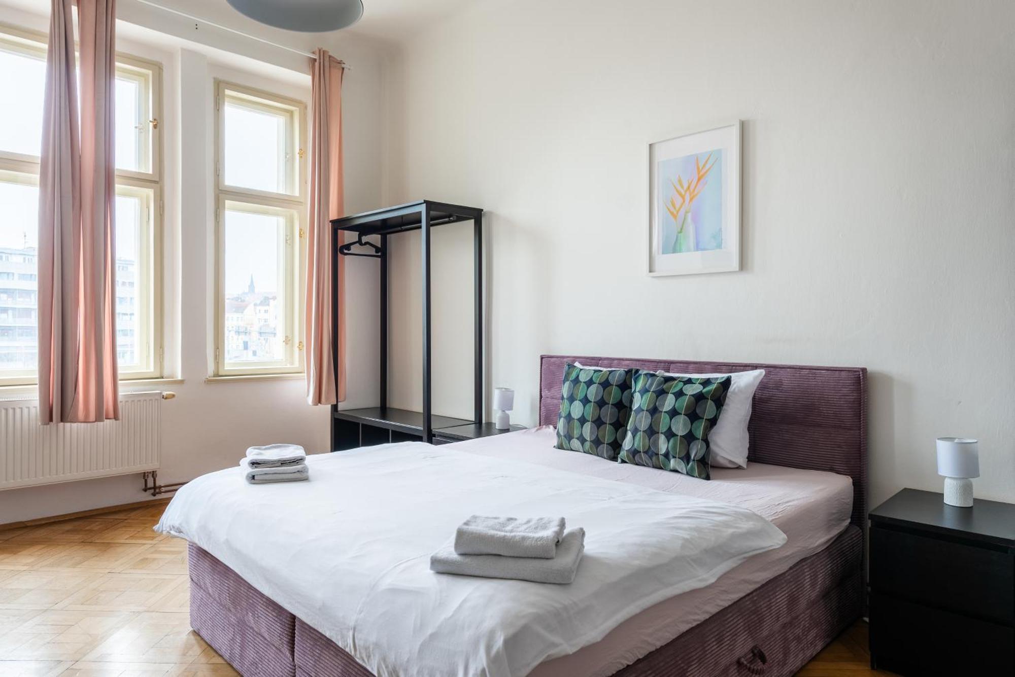 Residence Tesnov Apartment ปราก ภายนอก รูปภาพ