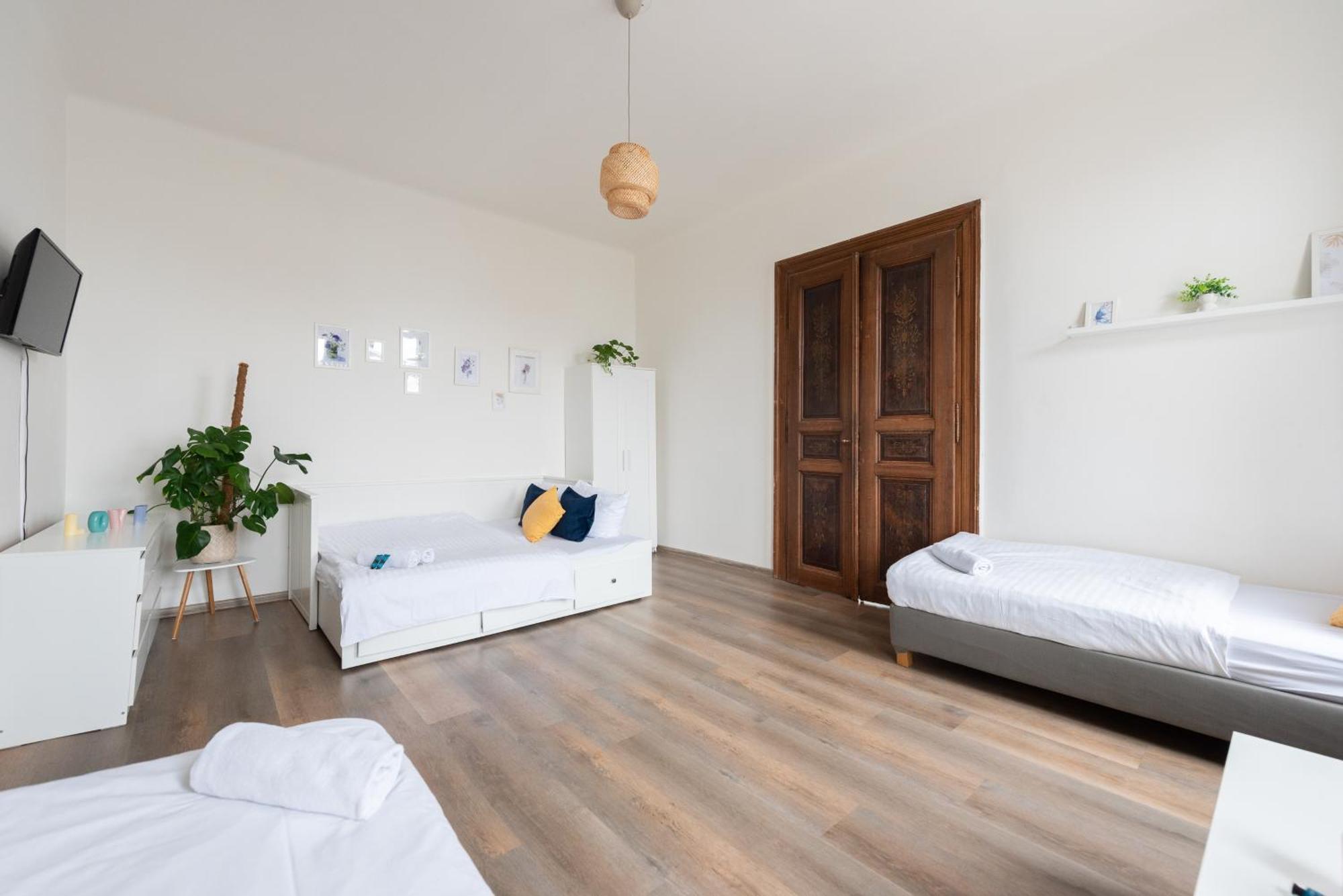 Residence Tesnov Apartment ปราก ภายนอก รูปภาพ