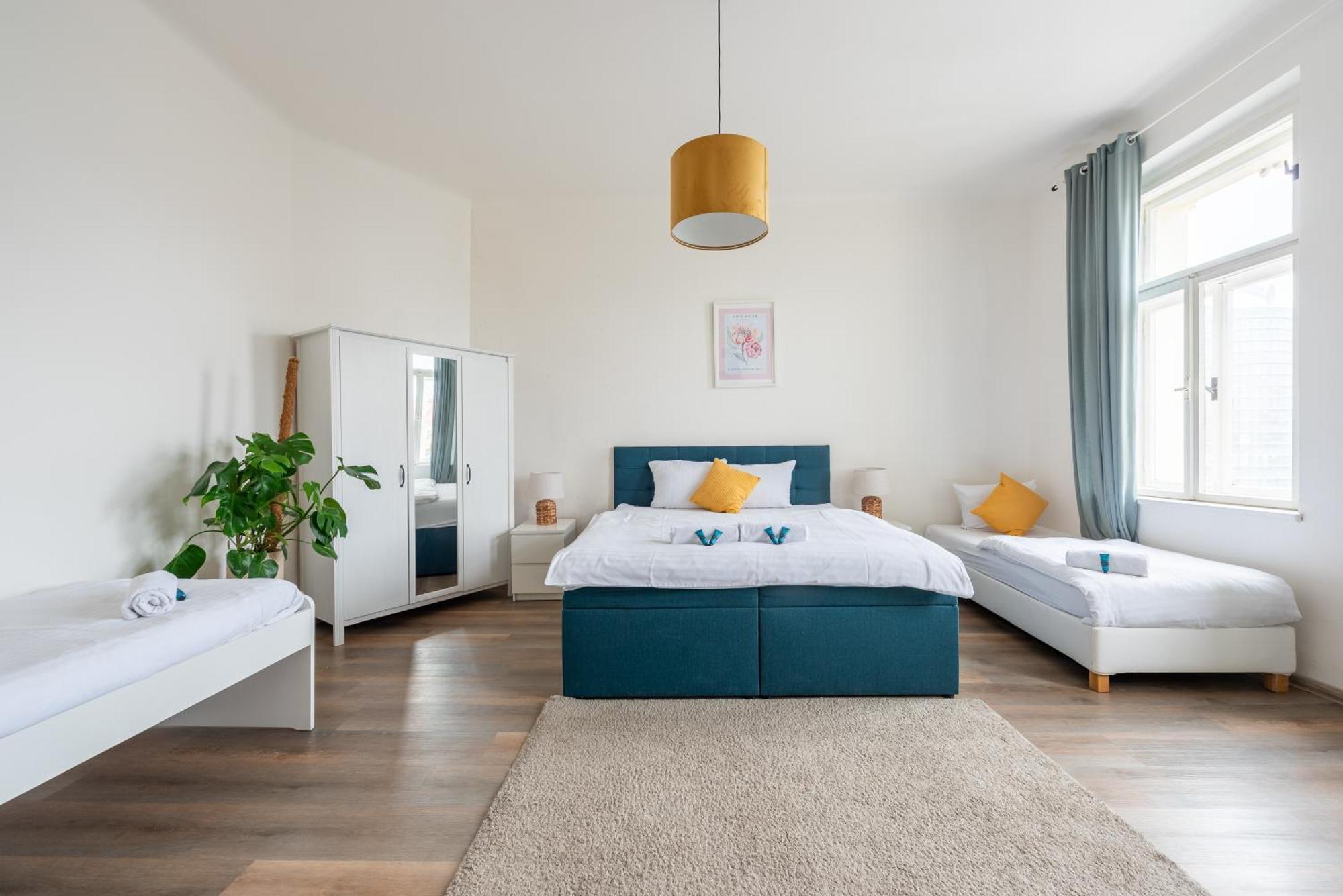 Residence Tesnov Apartment ปราก ภายนอก รูปภาพ
