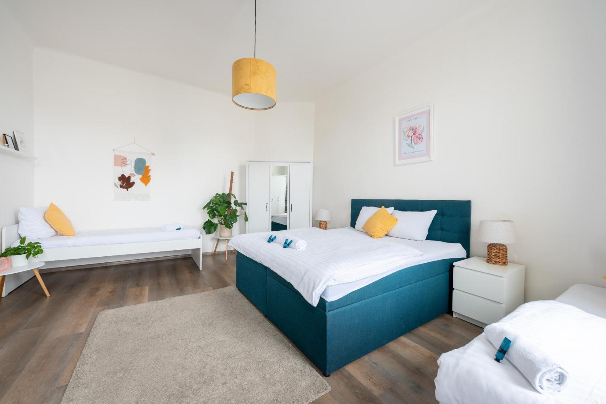 Residence Tesnov Apartment ปราก ภายนอก รูปภาพ