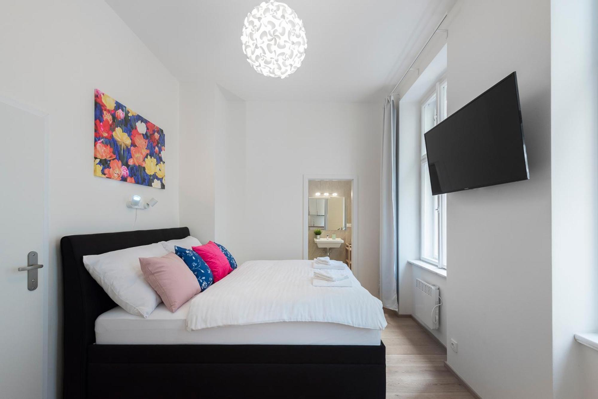 Residence Tesnov Apartment ปราก ภายนอก รูปภาพ