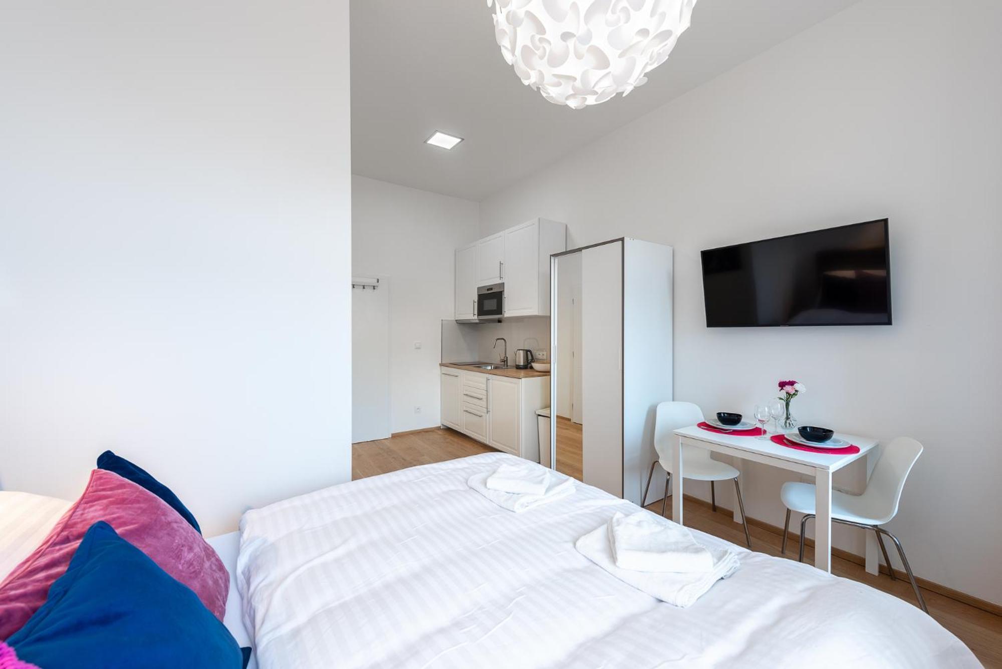 Residence Tesnov Apartment ปราก ภายนอก รูปภาพ