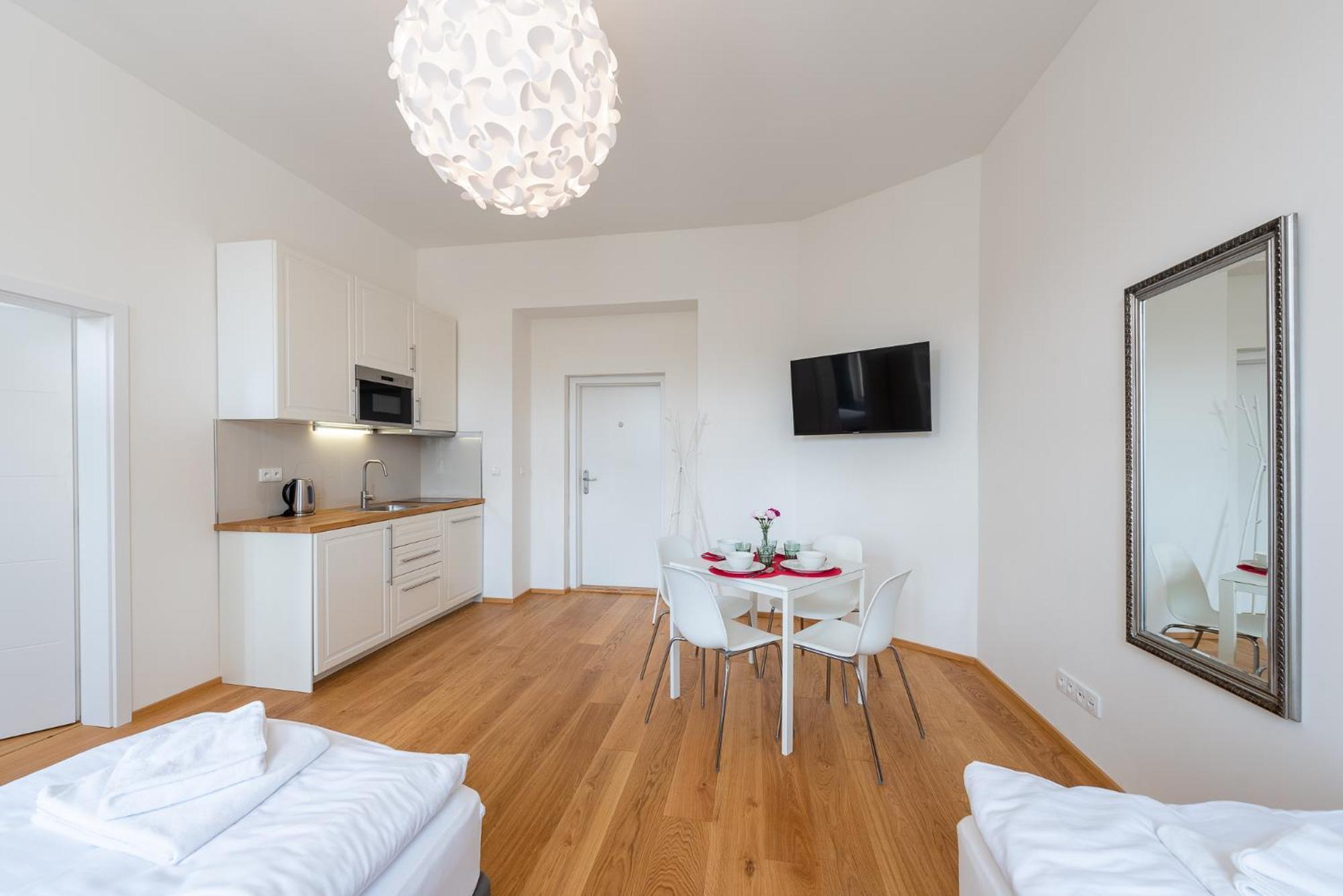 Residence Tesnov Apartment ปราก ภายนอก รูปภาพ