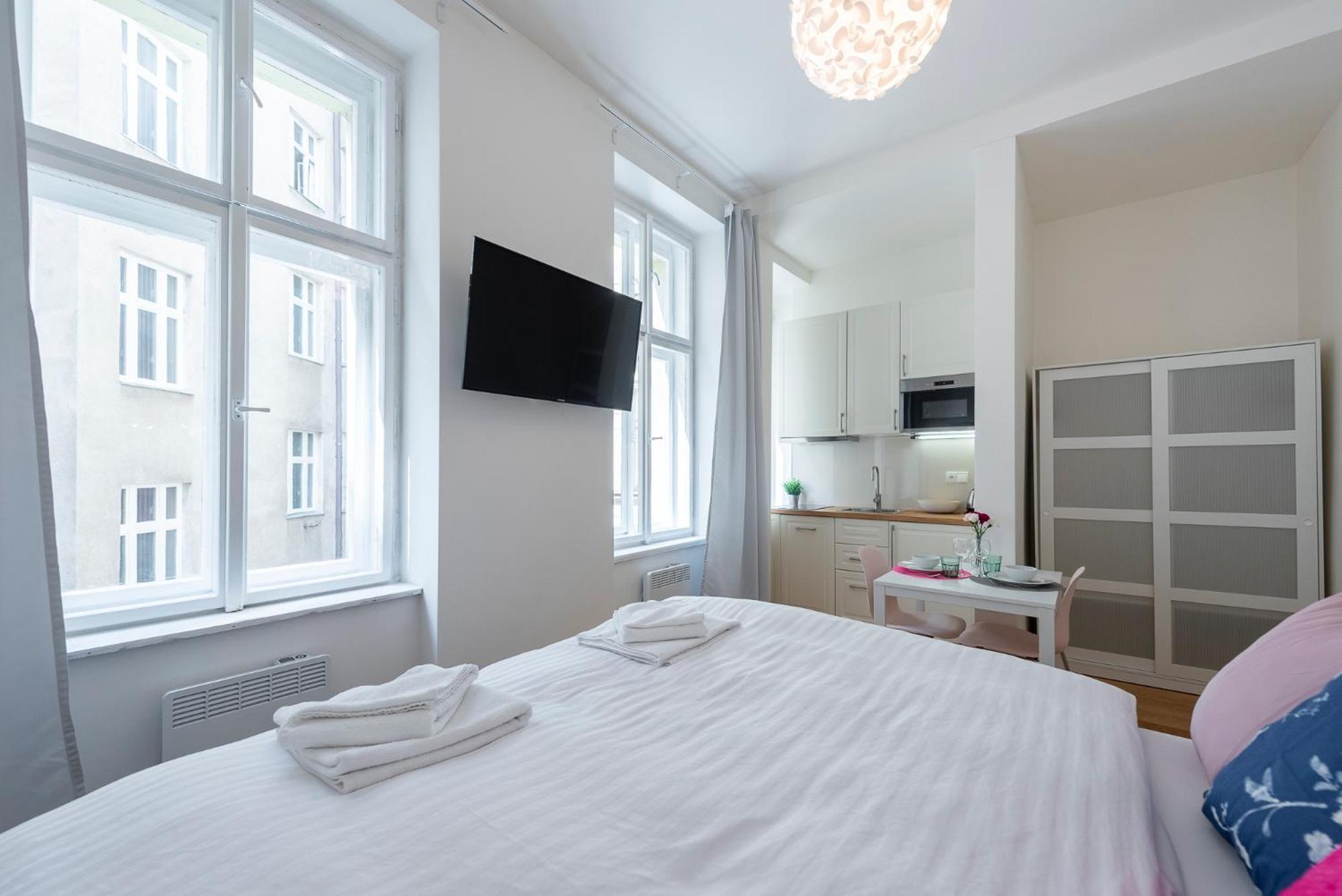 Residence Tesnov Apartment ปราก ภายนอก รูปภาพ