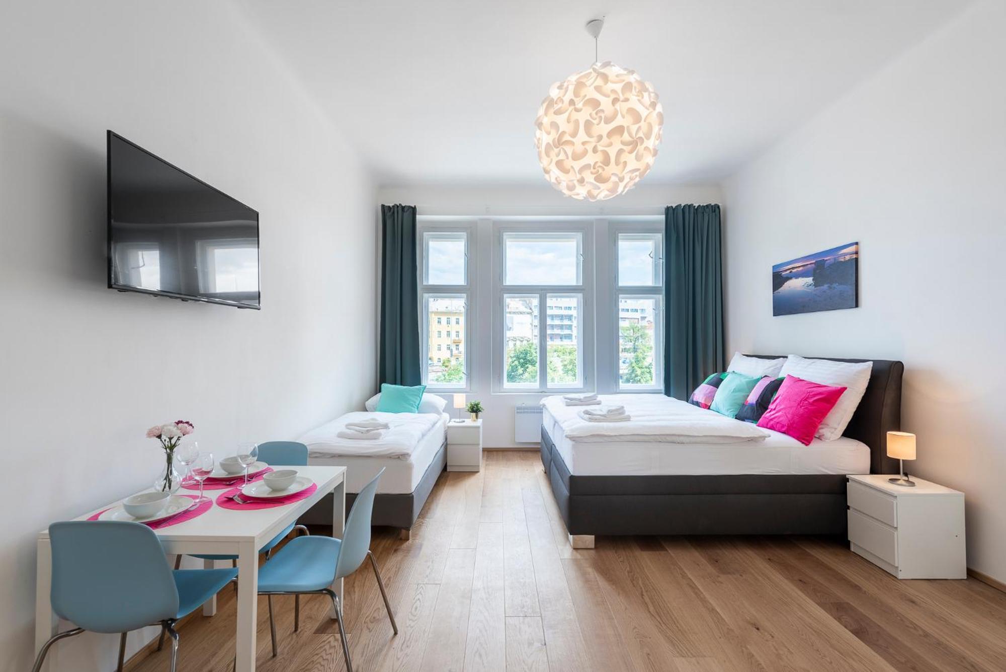Residence Tesnov Apartment ปราก ภายนอก รูปภาพ