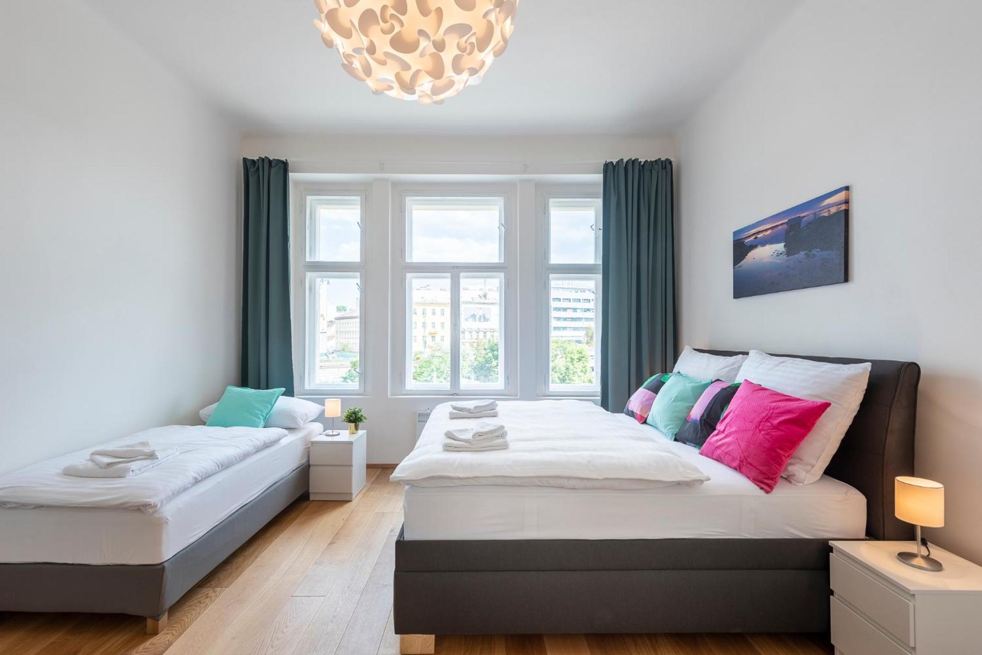 Residence Tesnov Apartment ปราก ภายนอก รูปภาพ
