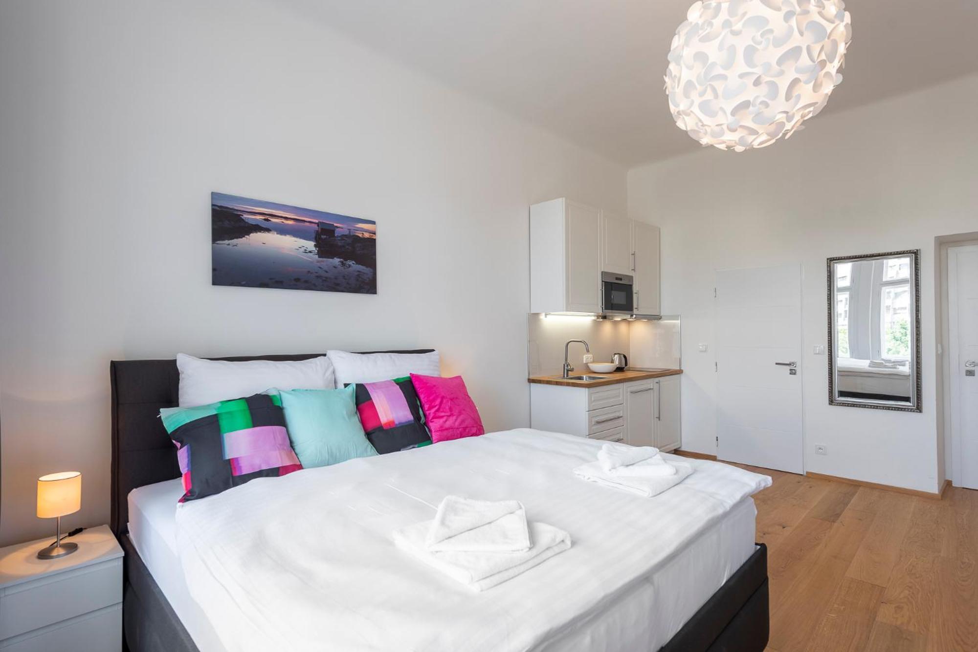 Residence Tesnov Apartment ปราก ภายนอก รูปภาพ