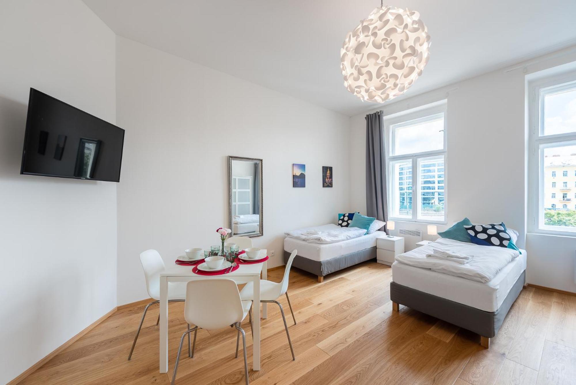 Residence Tesnov Apartment ปราก ภายนอก รูปภาพ