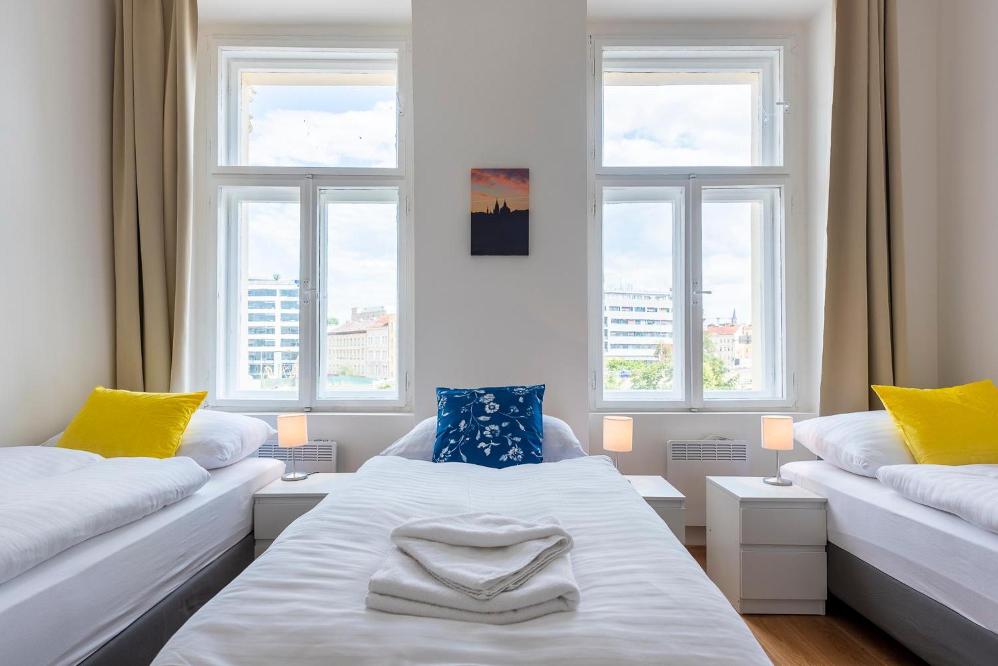 Residence Tesnov Apartment ปราก ภายนอก รูปภาพ