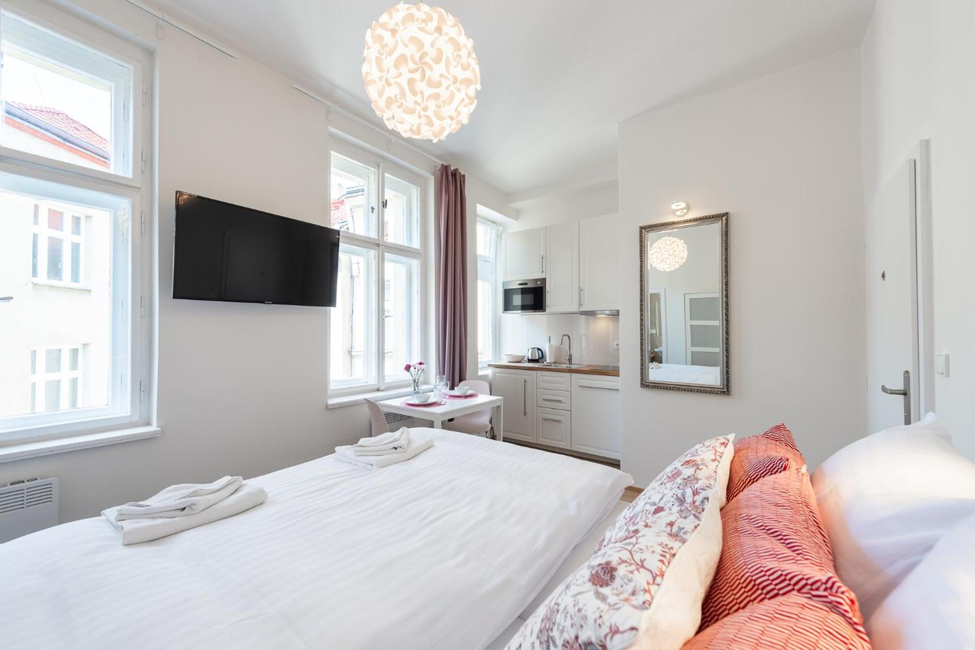 Residence Tesnov Apartment ปราก ภายนอก รูปภาพ