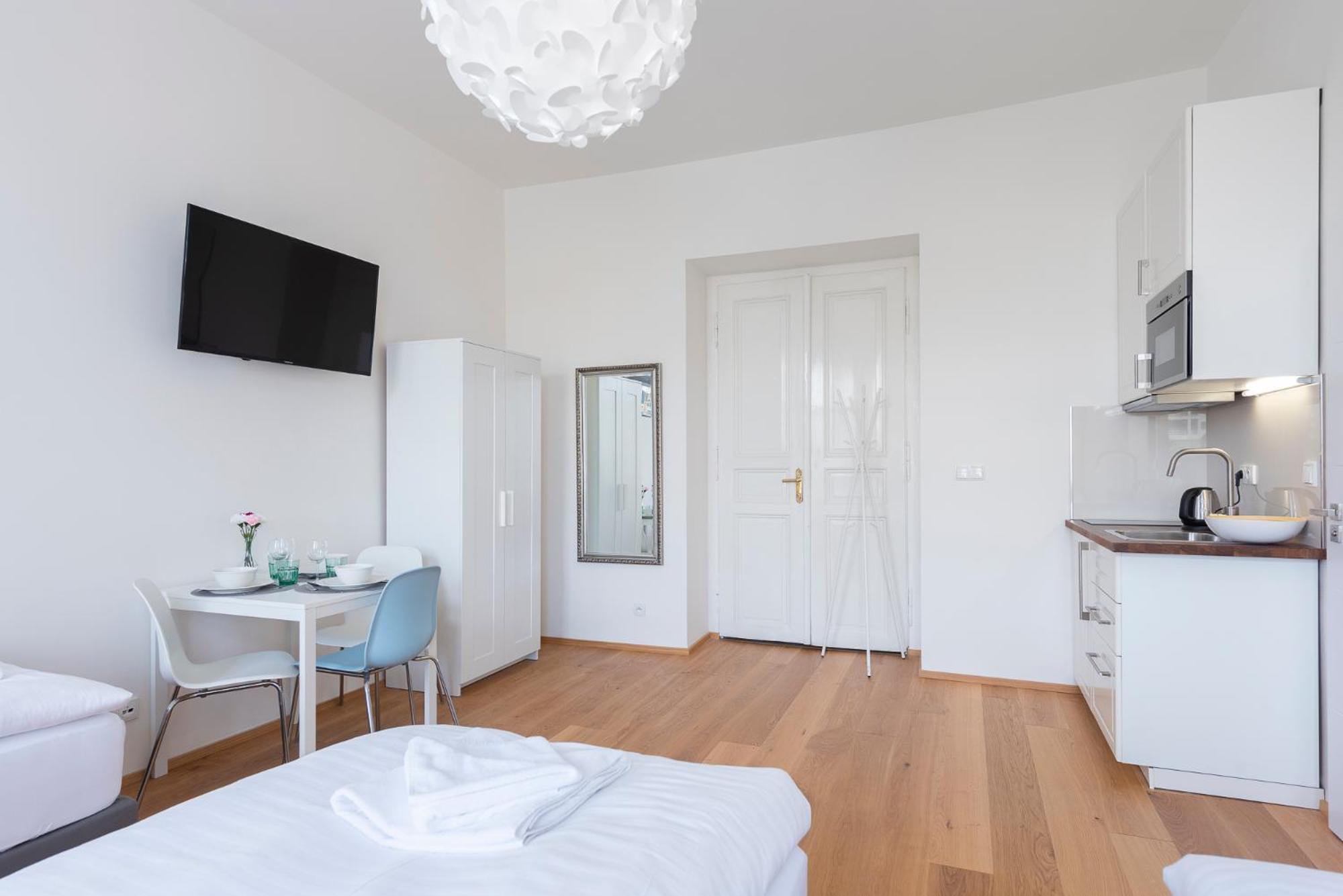 Residence Tesnov Apartment ปราก ภายนอก รูปภาพ